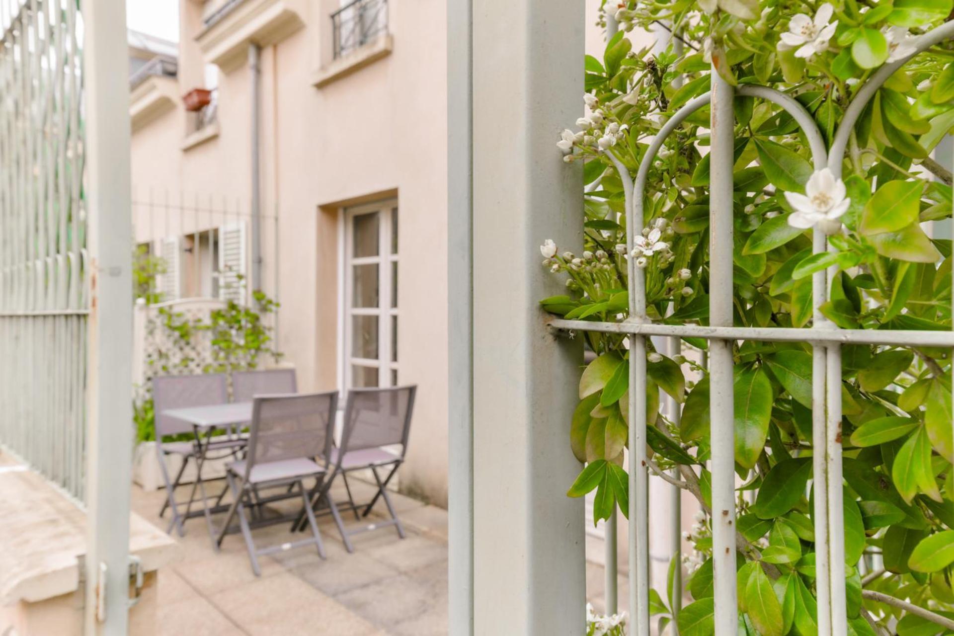 Exigehome-Maison Avec Terrasse Privee Versailles Eksteriør bilde