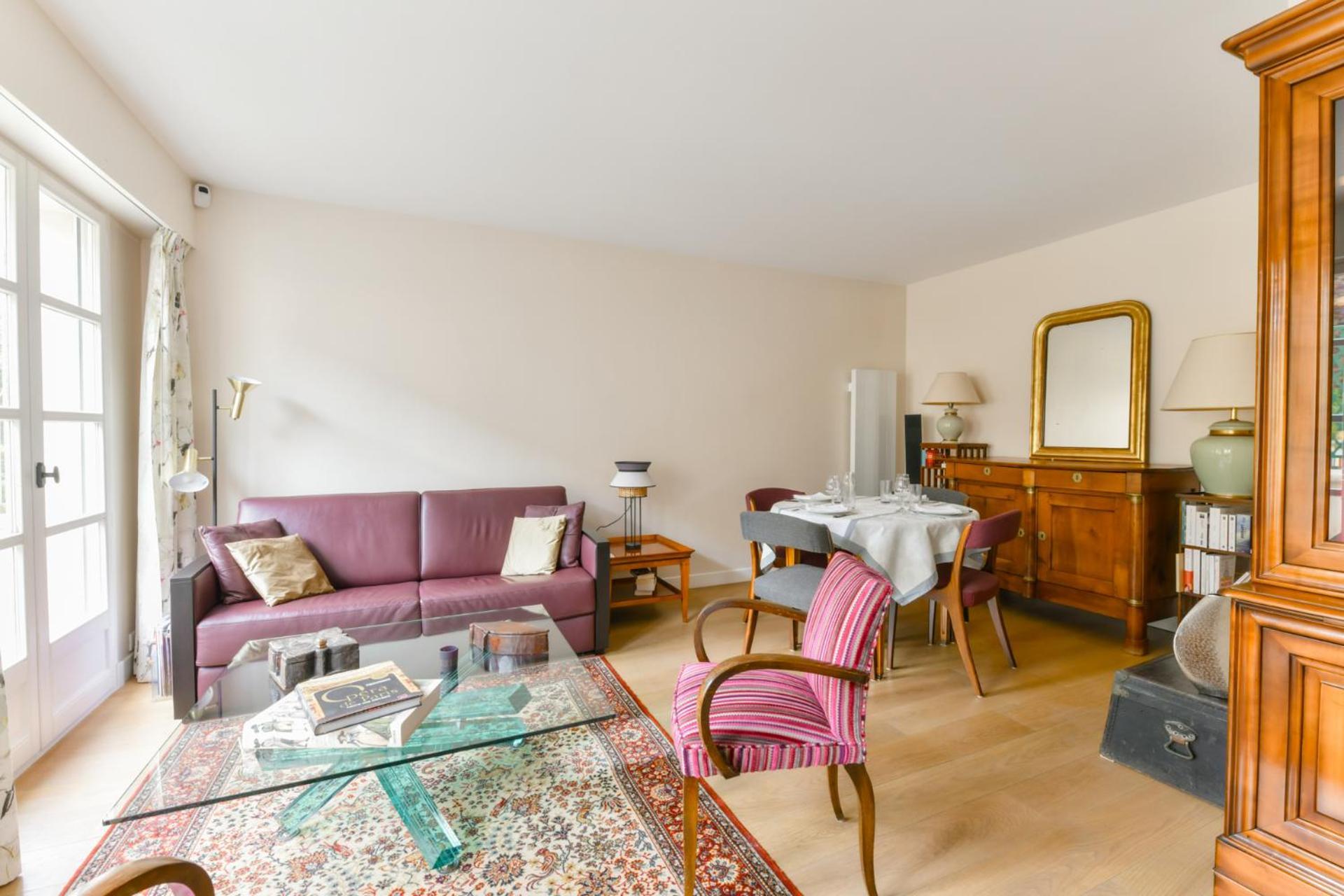 Exigehome-Maison Avec Terrasse Privee Versailles Eksteriør bilde