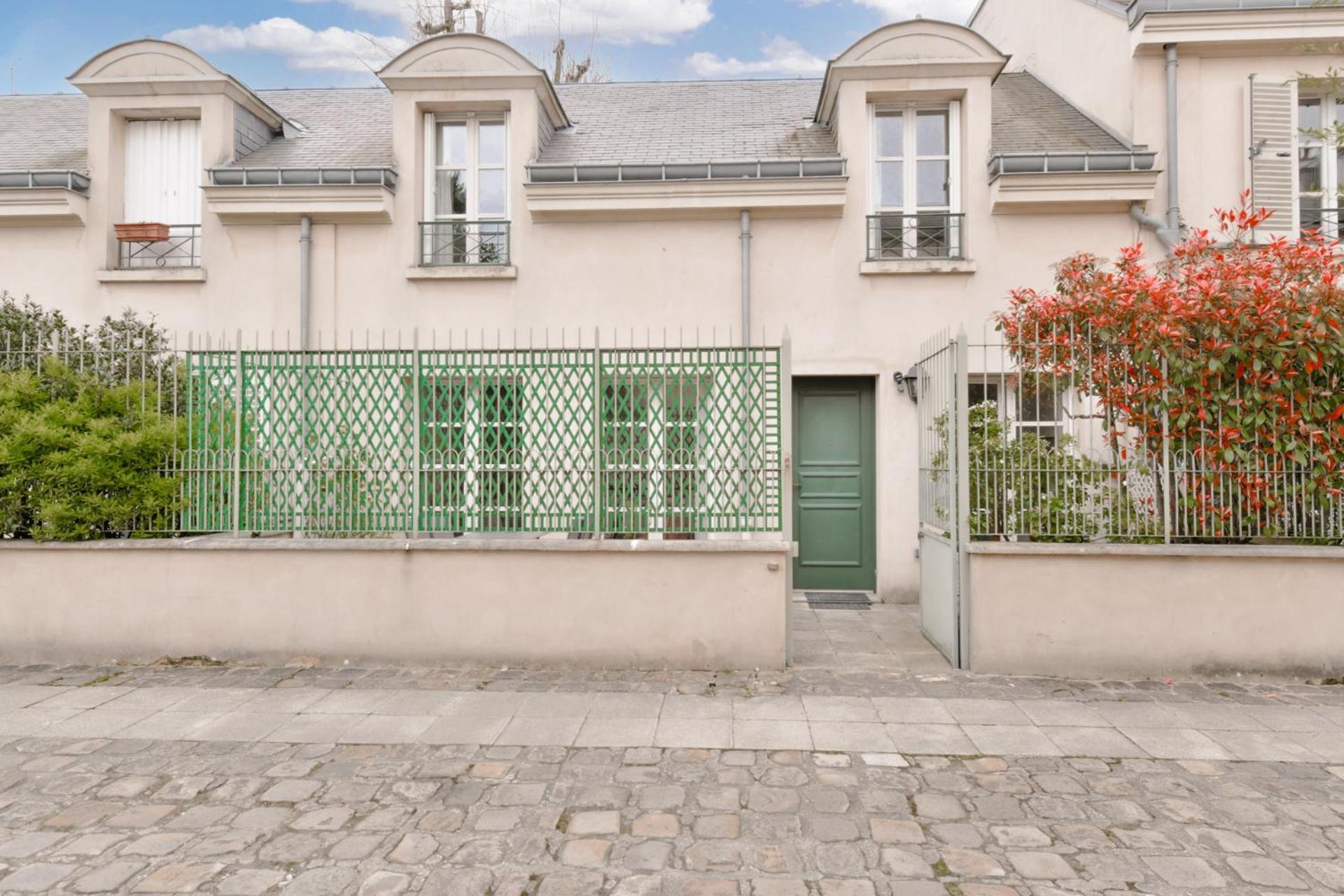 Exigehome-Maison Avec Terrasse Privee Versailles Eksteriør bilde